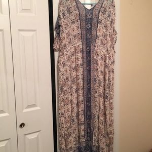 Lucky Brand Bohemian Style Dress